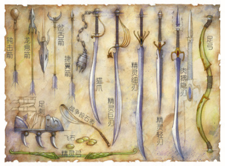 说明: E:\文件原档\未完成版\荒野族裔(RotW)\7装备法术\一般武器.files\一般武器1358.png